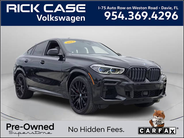 2023 BMW X6 M50i AWD photo