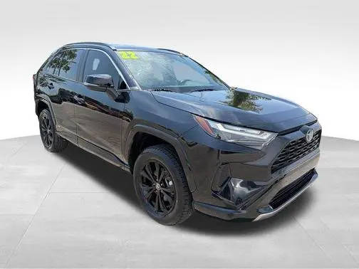 2022 Toyota RAV4 Hybrid SE AWD photo