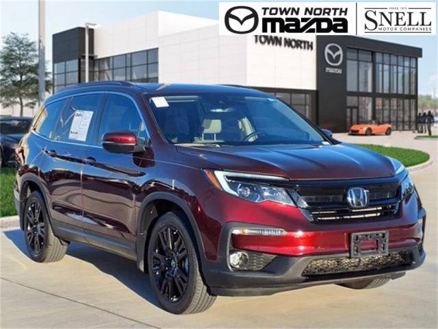 2022 Honda Pilot Special Edition AWD photo