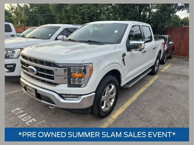 2022 Ford F-150 LARIAT 4WD photo