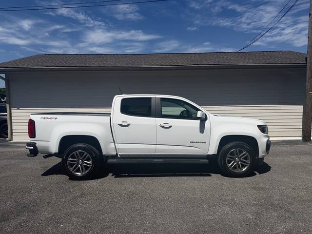 2022 Chevrolet Colorado 4WD Work Truck 4WD photo