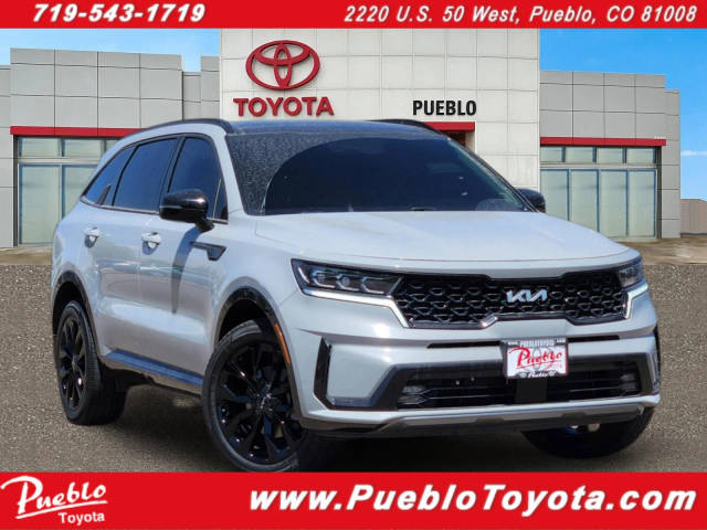 2022 Kia Sorento SX AWD photo