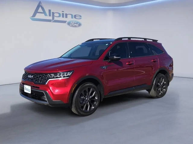 2022 Kia Sorento X-Line EX AWD photo