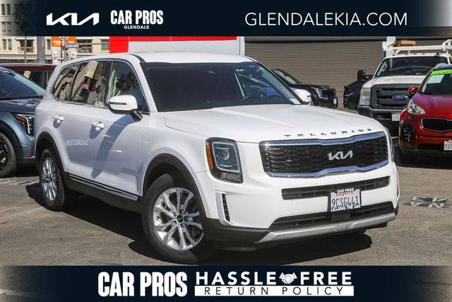 2022 Kia Telluride LX AWD photo