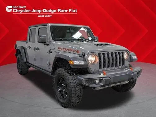 2022 Jeep Gladiator Mojave 4WD photo