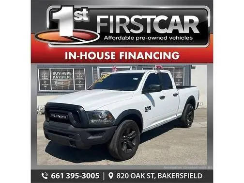 2022 Ram 1500 Warlock 4WD photo