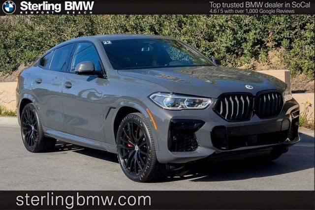 2022 BMW X6 M50i AWD photo