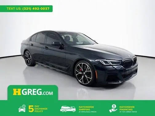 2023 BMW 5 Series 540i RWD photo
