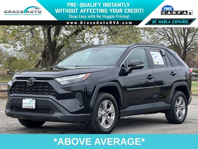 2022 Toyota RAV4 XLE FWD photo