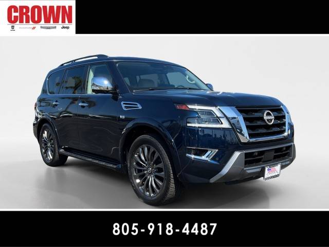 2022 Nissan Armada Platinum RWD photo