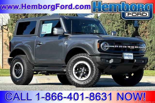 2022 Ford Bronco 2 Door Outer Banks 4WD photo