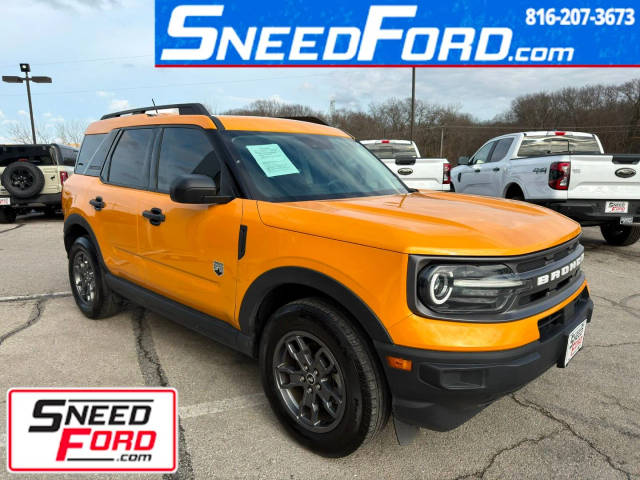 2022 Ford Bronco Sport Big Bend 4WD photo