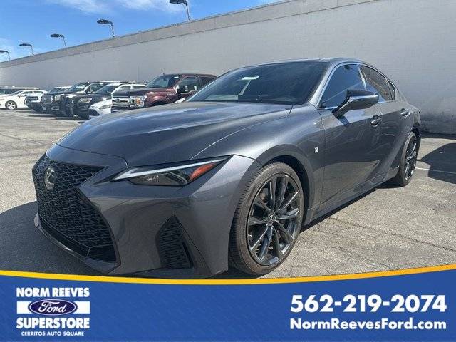 2022 Lexus IS IS 350 F SPORT RWD photo