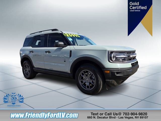 2022 Ford Bronco Sport Big Bend 4WD photo