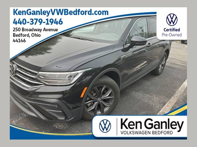 2022 Volkswagen Tiguan SE AWD photo