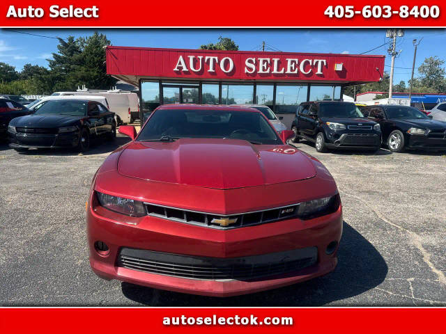 2015 Chevrolet Camaro LT RWD photo