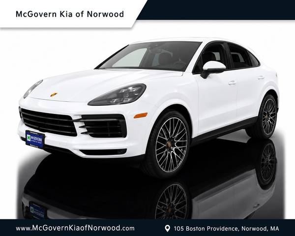 2022 Porsche Cayenne Coupe Platinum Edition AWD photo