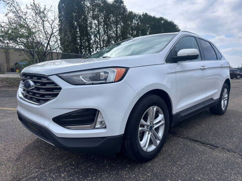 2020 Ford Edge SEL AWD photo