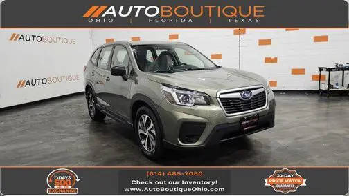 2019 Subaru Forester AWD photo