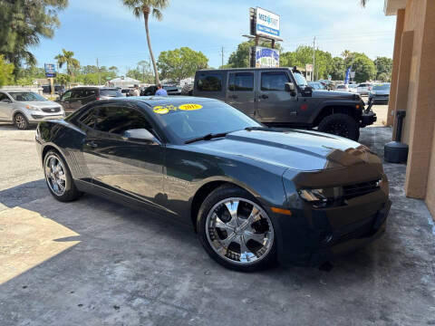 2015 Chevrolet Camaro LS RWD photo