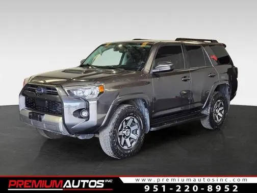 2021 Toyota 4Runner TRD Off Road 4WD photo
