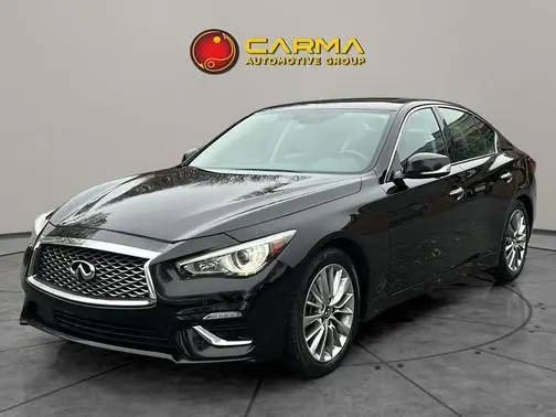 2021 Infiniti Q50 3.0t LUXE RWD photo