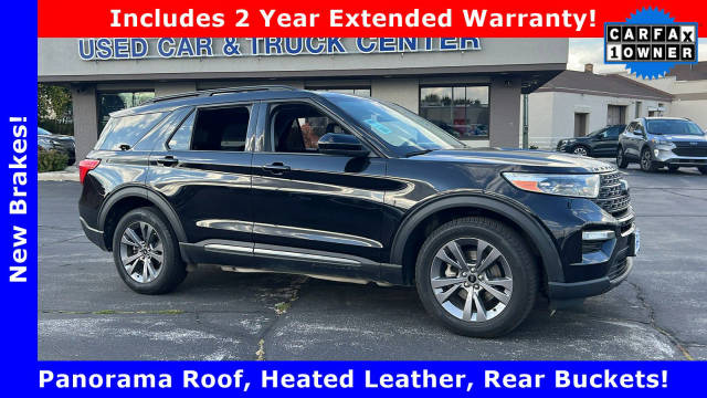 2022 Ford Explorer XLT 4WD photo