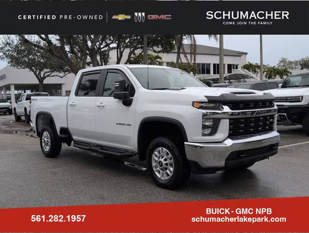 2023 Chevrolet Silverado 2500HD LT 4WD photo