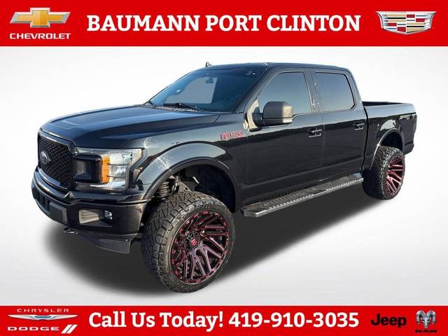 2020 Ford F-150 XLT 4WD photo