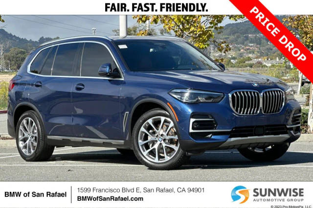 2023 BMW X5 xDrive40i AWD photo