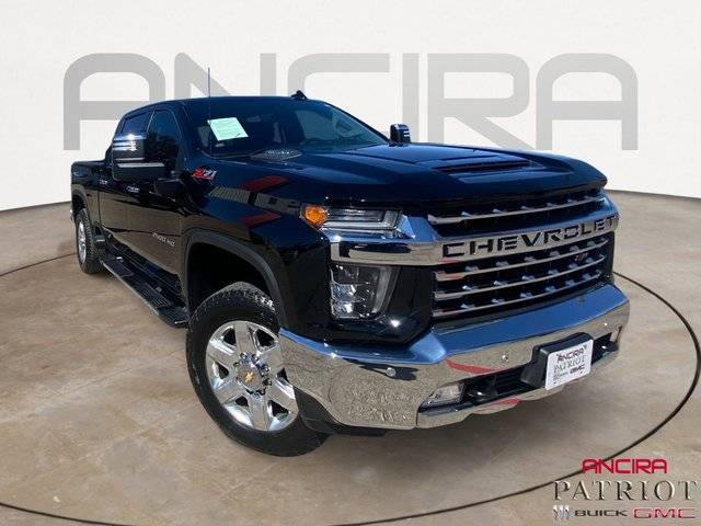 2022 Chevrolet Silverado 2500HD LTZ 4WD photo
