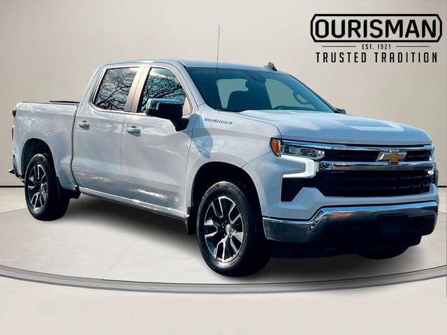 2022 Chevrolet Silverado 1500 LT 4WD photo