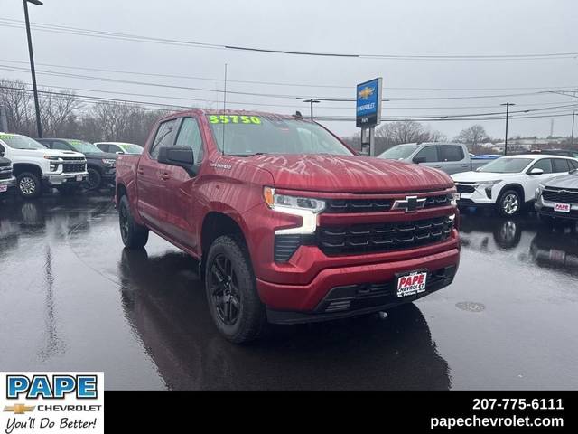 2022 Chevrolet Silverado 1500 RST 4WD photo