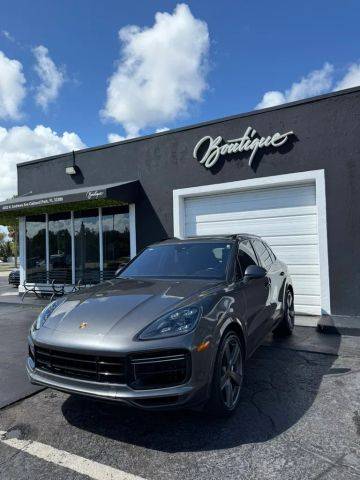 2019 Porsche Cayenne Turbo AWD photo