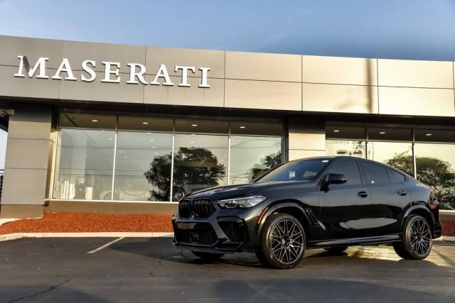 2022 BMW X6 M  AWD photo