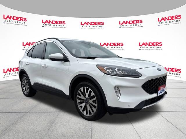 2020 Ford Escape Titanium AWD photo