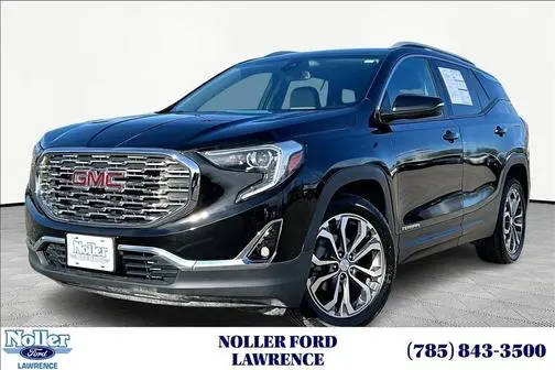 2021 GMC Terrain SLT AWD photo