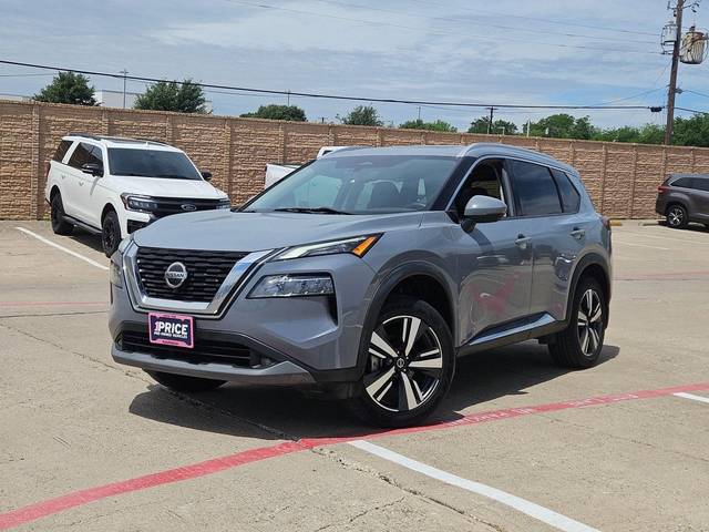 2021 Nissan Rogue SL FWD photo