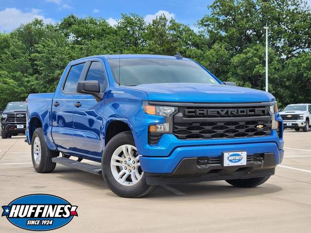 2022 Chevrolet Silverado 1500 Custom RWD photo