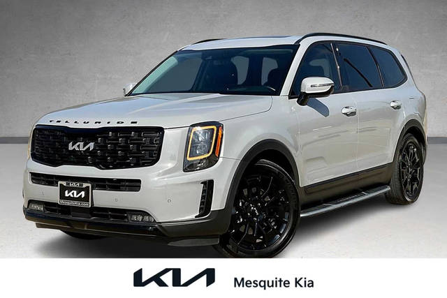 2022 Kia Telluride SX AWD photo