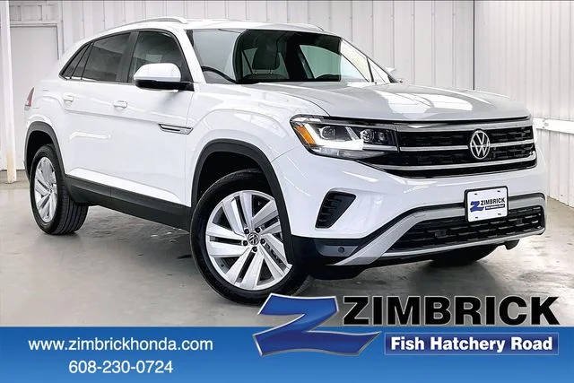 2023 Volkswagen Atlas Cross Sport 3.6L V6 SE w/Technology AWD photo