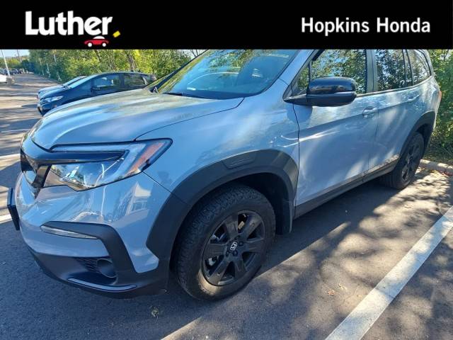 2022 Honda Pilot TrailSport AWD photo