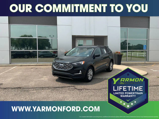 2022 Ford Edge SEL AWD photo