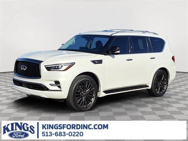 2022 Infiniti QX80 PREMIUM SELECT 4WD photo