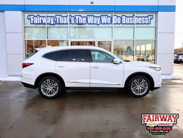 2023 Acura MDX w/Advance Package AWD photo