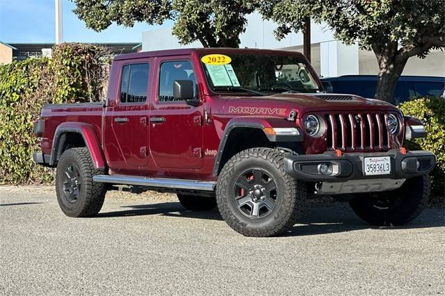 2022 Jeep Gladiator Mojave 4WD photo