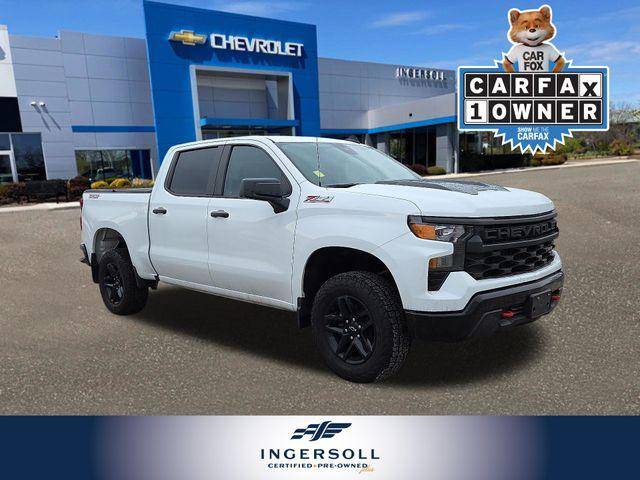 2022 Chevrolet Silverado 1500 Custom Trail Boss 4WD photo
