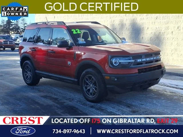 2022 Ford Bronco Sport Big Bend 4WD photo