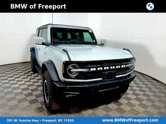 2022 Ford Bronco 4 Door Outer Banks 4WD photo