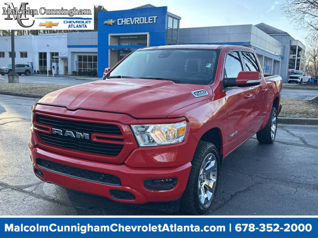 2022 Ram 1500 Big Horn 4WD photo